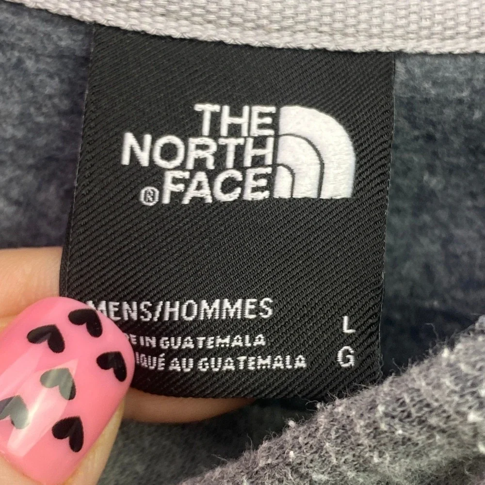 The North Face‎ Hoodie Mens Large Pullover Logo AOP Lifestyle Preppy Streetwear